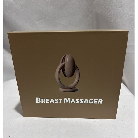 Breast‎ Massager Reduce Pain Swelling Red Light Therapy Chest Wireless 10 Levels - Picture 3 of 6